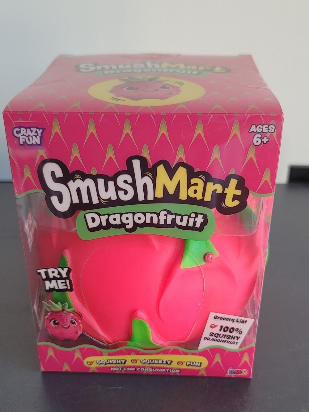 New RMS Dragonfruit Squishy